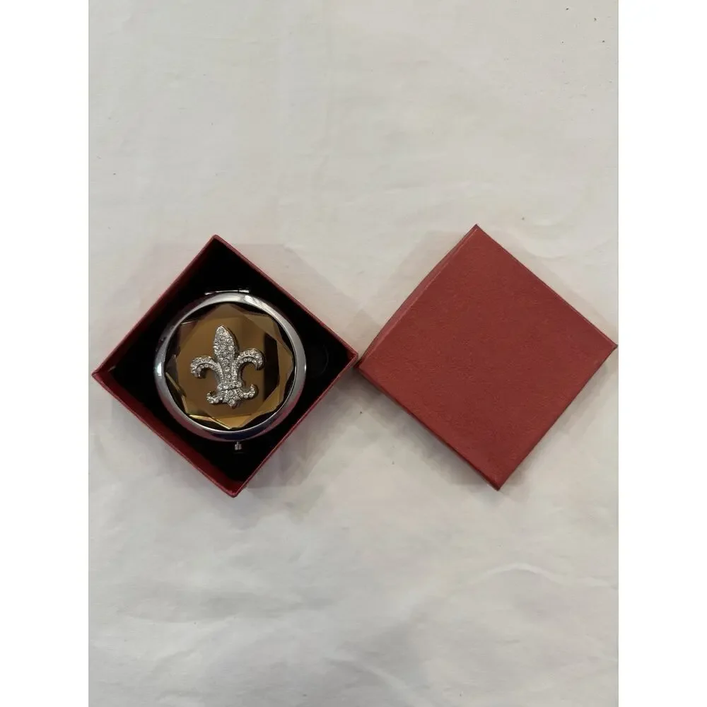 Avon brown enamel